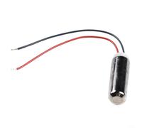 Alanmoship 1 pièce pour mini moteur à vibration sans noyau CC 3 V 1,5 - 3,7 V 18 000 tr/min 7 x 25 mm pour projets de bricolage, brosse à dents électrique et petites applications de massage