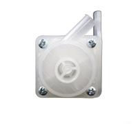 Alanmoship 1 pompe à eau 8-12 V CC pour bouilloire électrique avec entrée gauche et joint inférieur rouge, matériau ABS, taille compacte de 7,5 x 4 cm pour une utilisation domestique et cuisine