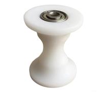 Alanmoship 1 poulie de rameur avec roulement en acier inoxydable 608Zz pour tube elliptique et machine à ventre, rouleau de rechange en plastique lisse pour salle de sport à domicile