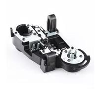 Alanmoship 1 support d'ampoule de couvercle arrière gauche pour BMW F30 F31 pour M3 F80 2012-2015, douille de lampe de rechange en ABS noir avec OE 63217313059 pour réparation de voiture