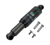 Alanmoship 1 x Amortisseur arrière hydraulique pour vélo de montagne, alliage d'aluminium, 24 mm, bague ID 8 mm, noir, tailles 120-200 mm (I)