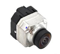 Alanmoship 1ED980556 Caméra de recul de voiture compatible avec ID3 pour ID4 ID4X ID6 ID6X Installation automatique ABS noir