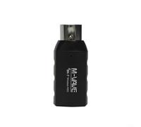 Alanmoship 2 4 GHz sans fil pour connexion MIDI avec adaptateur MVAVE SK7, faible latence, rechargeable pour une musique longue sans interruption
