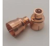 Alanmoship 420399 Lot de 2 déflecteurs de bouclier compatibles avec les consommables de chalumeau de coupe plasma PMX 30 AIR Buse de soudure en cuivre