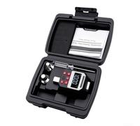 Alanmoship Adaptateur de couple numérique jauge double mode piste de crête pour liquet convertisseur voiture moto vélo outil de réparation noir (NL-30)
