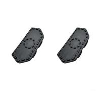 Alanmoship Adaptateur de pédale plate pour Wahoo pour SPEEDPLAY, conversion sans outil à plat, plate-forme en plastique antidérapante pour route pour triathlon pour vélos GRAVEL, noir