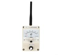 Alanmoship Analyseur de spectre - 100 kHz - 1 GHz - Indicateur de niveau de signal RF avec pointeur réglable et amortissement automatique - Portable pour les tests en laboratoire et sur le terrain