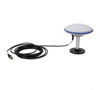 Alanmoship Antenne GNSS M90SD de rechange AG15 AG25 avec support multi-fréquences L1 L2 pour système de navigation satellite GPS GLONASS BDS avec design étanche et base magnétique (TNC-TNC)