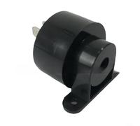 Alanmoship Avertisseur sonore de secours pour voiturette de golf pour modèles et à partir de 1992, prend en charge l'entrée de 12 à 48 V, alertes sonores claires pour une marche arrière en toute