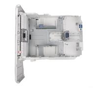 Alanmoship Bac à papier d'entrée RM2-5690, pour HP pour imprimante laser laser M501 M506 M507 M527 M528, capacité de 50 feuilles, pour imprimante de bureau A4 format légal, partie ABS