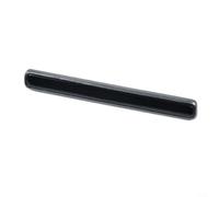 Alanmoship Bande de garniture de grille d'aération sur mesure pour Taycan 9J1 2019 2025, comprend 1 bande de garniture de rechange