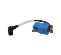 Alanmoship Bobine d'allumage pour Echo A411000312 A411000311 Compatible avec débroussailleuse SRM-280 PE-280 pour débroussailleuse EDGER pour élagueuse électrique Pièce de rechange Noir Argent