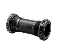 Alanmoship Boîtier de pédalier de vélo en alliage d'aluminium pour axe DUB de 29 mm, pour roulement à cartouche fileté scellé BSA 68-73 mm pour pièces d'entretien de vélo de route, montagne, noir