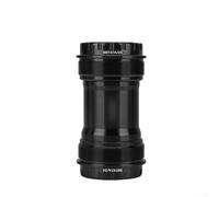 Alanmoship Boîtier de pédalier T47 en faïence pour vélos 68 73 mm 86 mm BB fileté compatible avec les vélos de route et de montagne, construction en acier pour une longue durée de vie (T47-68-73-acier