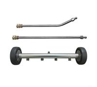 Alanmoship Buse de nettoyage de châssis de véhicule en acier inoxydable 4000 psi, kit de lavage de châssis de véhicule pour enlever la rouille du cadre de camion, fond de SUV pour fixation Dirt