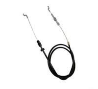 Alanmoship Câble d'entraînement d'embrayage de rechange pour tondeuse à gazon Castelgarden R484TR R534TR TD484TR TD534TR OEM 381000672/0 3810006720 81000672/0 810006720, entretien extérieur du jardin