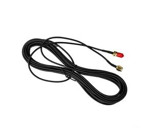 Alanmoship Câble d'extension d'antenne WLAN RG174 GSM 4G, pour SMA mâle vers femelle, faible perte 50 Ohm pour hélium HNT Hotspot Miner, pour Lorawan, pour RAK, pour BOBCAT