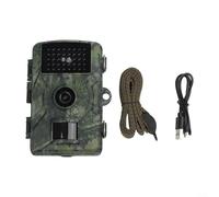 Alanmoship Caméra d'extérieur pour caméra Trail 12 MP HD 1080p, déclencheur 08s pour caméra Trail avec 940 nm sans lueur pour la vision nocturne, IP66 pour la sécurité de la faune