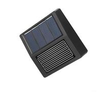 Alanmoship Capteur de pluie solaire avec batterie de 1200 mAh et indice d'étanchéité IP65, détection de pluie en temps réel, fonctionne à l'énergie solaire, compatible avec Tuya pour ZIGBEE Smart Home