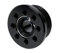 Alanmoship Capuchon à vis inclinable en aluminium anodisé dur avec joints, compatible avec les moteurs hors-bord 4 temps F150 150HP, remplacement OEM 63P-43821-10