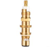 Alanmoship Cartouche de douche de rechange en laiton compatible avec PricePfister 910-030 pour robinets d'eau chaude et froide, design sans lavage, installation facile à monter soi-même pour réparer