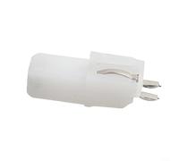 Alanmoship Cellule photoélectrique pour brûleur Riello R40 3002280 20132573, pièce de rechange pour Grant Warmflow pour Firebird Worcester pour chaudières Bosch, ABS noir (blanc)