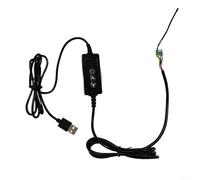 Alanmoship Contrôleur de température numérique USB Thermostat DC5-12 V Module de contrôle électronique de la température avec affichage LED pour incubateur de croissance des plantes Boîte de rangement