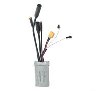 Alanmoship Contrôleur de vélo électrique 17 A à onde sinusoïdale trois modes compatible avec 24 V 36 V 48 V pour modification de batterie au lithium et utilisation du moteur sans balais de scooter