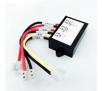 Alanmoship Contrôleur solaire MPPT 150 W pour batterie LiFePO4 et capteur de réverbère, classé IP67 avec protection contre les courts-circuits et les sous-tensions pour les applications d'éclairage