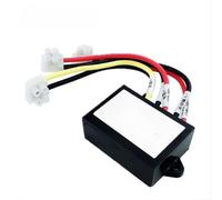 Alanmoship Contrôleur solaire MPPT 150 W pour batterie LiFePO4 et capteur de réverbère, classé IP67 avec protection contre les courts-circuits et les sous-tensions pour les applications d'éclairage