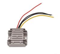 Alanmoship Convertisseur de puissance 17-72 V à 12 V 10 A 120 W DC-DC avec coque en aluminium moulé sous pression, régulateur de tension étanche IP67