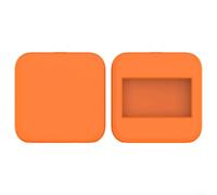 Alanmoship Coque de protection en silicone pour NETGEAR Nighthawk M6 Pro - Manchon antichoc avec prise en main améliorée pour voyage, noir et orange, 11 x 11 x 2 cm, orange