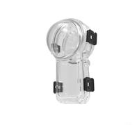 Alanmoship Coque de protection invisible étanche à 50 m avec lentille PMMA et fermeture rapide magnétique pour Insta360 X4air, coque PC anti-buée et anti-rayures