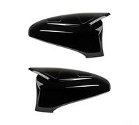 Alanmoship Coque de rétroviseur latéral de rechange noir brillant compatible avec Lexus GS300 IS250 ES330 ES350 modèles 2013 2018 en plastique ABS pour protection contre les rayures et les bosses
