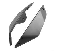 Alanmoship Coque décorative extérieure gauche et droite pour scooter électrique Ninebot ZT3Pro, étanche à la poussière PC + housse de protection ASA pour roues avant, gris (avant gauche + droite)