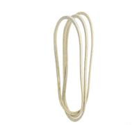 Alanmoship Courroie de pont de tondeuse en aramide M119539 compatible avec STX38 STX46 - Courroie d'entraînement robuste blanche pour modèles 1994-1997