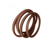 Alanmoship Courroie d'entraînement pour tondeuse 954-3055A compatible avec Cadet 754-3055A 754-3055 954-3055 522999901 Aramide Pièce de rechange 1,6 x 282,5 cm