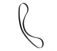 Alanmoship Courroie d'entraînement principale de rechange 45189-22 45189-5 P1006066 compatible avec imprimante d'étiquettes thermiques 105SL 110Xi3 140Xi3 170Xi3 220Xi3 Noir