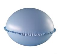 Alanmoship Coussin rond d'hiver gonflable en forme de dôme pour meubles de terrasse, design imperméable en PVC pour empêcher l'eau de s'accumuler (1)