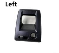 Alanmoship Couvercle de panneau de garniture de verrouillage pour dossier de siège arrière de voiture, pour Passat B6 3.2 2012-2016, noir, plastique, pièce de rechange intérieure OEM 3C9885893