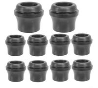 Alanmoship Couvercle de valve à bascule - Joint d'étanchéité - Bouchon de valve de reniflard - Pour Golf MK2 MK3 - En caoutchouc noir - Pièce de rechange 028103500 - Accessoire de réparation de moteur