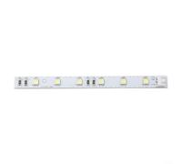Alanmoship DA96-01119B Barre lumineuse LED de rechange pour réfrigérateur Samsung Bande lumineuse intérieure 15 cm de long Module d'éclairage LED Partie réfrigérateur