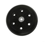 Alanmoship Disque de polissage électrique à 6 trous de 15,2 cm, densité moyenne-dure, pour Metabo SX E 425 XL SX E 450 SXE 450 TurboTec Diamètre 150 mm