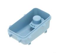 Alanmoship Distributeur de détergent de rechange DC97-17022B compatible avec les modèles de machine à laver Samsung, construction en plastique pour une performance durable (1 pièce)