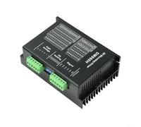 Alanmoship DM860H Pilote de moteur pas à pas pour dsp 7,2 A 24-110 V avec ventilateur de refroidissement, compatible avec 57/86 biphasé pour moteurs hybrides pour CNC/gravure