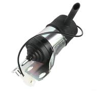 Alanmoship Électrovanne d'arrêt de carburant pour Kubota L2650 L2850 L2900 L3300 RE516083 15471-60010 Corps en acier inoxydable 12 V CC Réponse ≤ 0,3 s