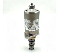 Alanmoship Électrovanne Proportionnelle 111-9916 Pour CAT E312/E320B/C/D, | Électrovanne proportionnelle 111-9916 pour CAT E312/E320B/C/D, chantier/maintenance, alliage aluminium/acier, 14×8×9 cm