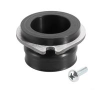 Alanmoship Élimination des ordures pour coupleur Flex pour InSinkErator partie 75499, tuyau d'échappement anti-vibrations avec vis, acier inoxydable 304 et joint en caoutchouc pour réparation d'évier