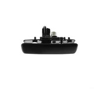 Alanmoship Ensemble de poignées de porte extérieure avant gauche et droite pour Chevrolet Astro pour GMC Safari Van 1992-2005 OEM 15719665 15719666 en métal et plastique (paire)