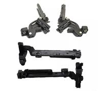 Alanmoship Ensemble de supports de toit panoramiques pour Mercedes CLA/GLA/S/C W169 W176 W156 W205 W222 604836865 604836866 ABS Noir Remplacement extérieur pour l'entretien et la réparation